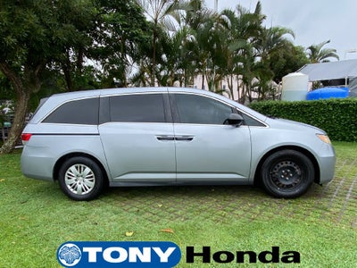 2017 Honda Odyssey LX