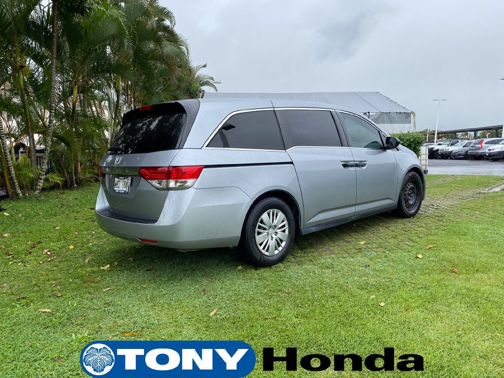 2017 Honda Odyssey LX