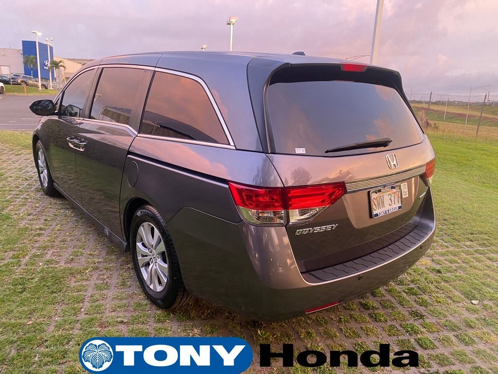 2016 Honda Odyssey SE
