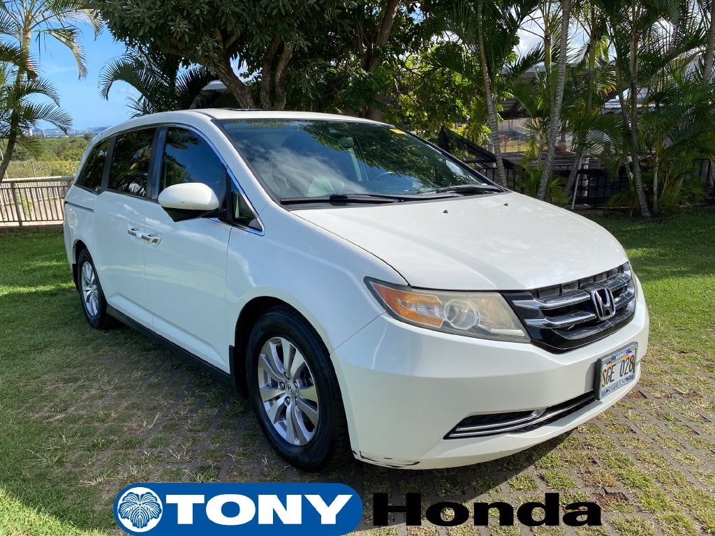 2014 Honda Odyssey EX-L