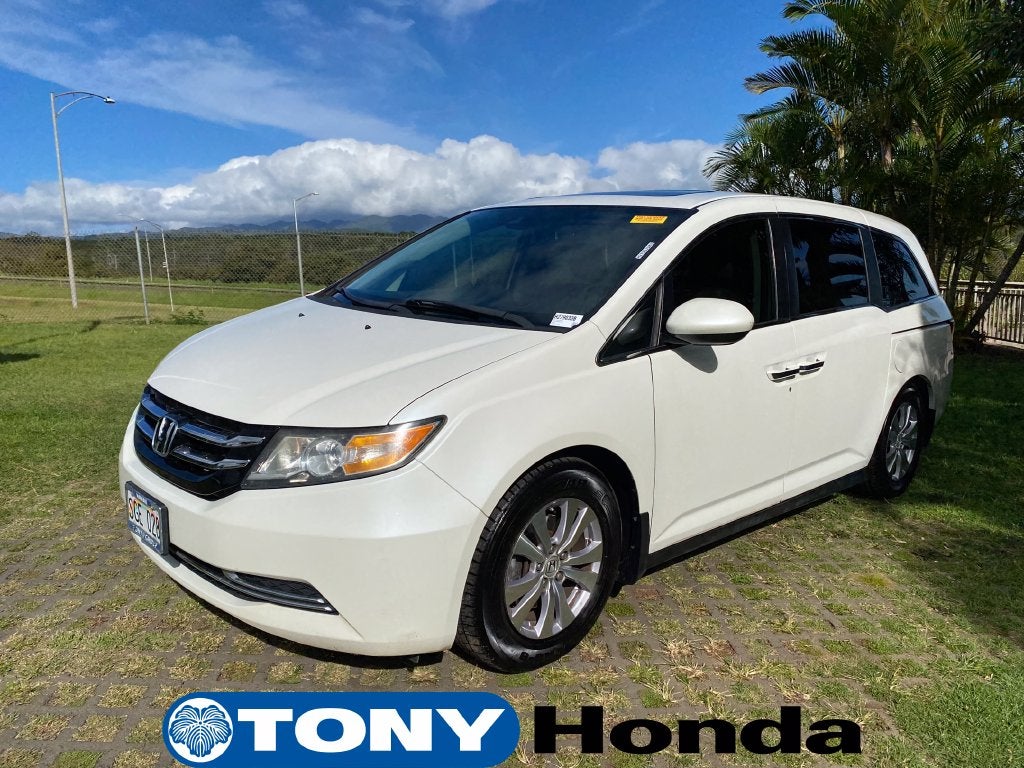 2014 Honda Odyssey EX-L