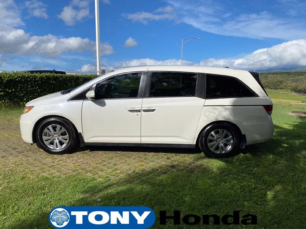 2014 Honda Odyssey EX-L