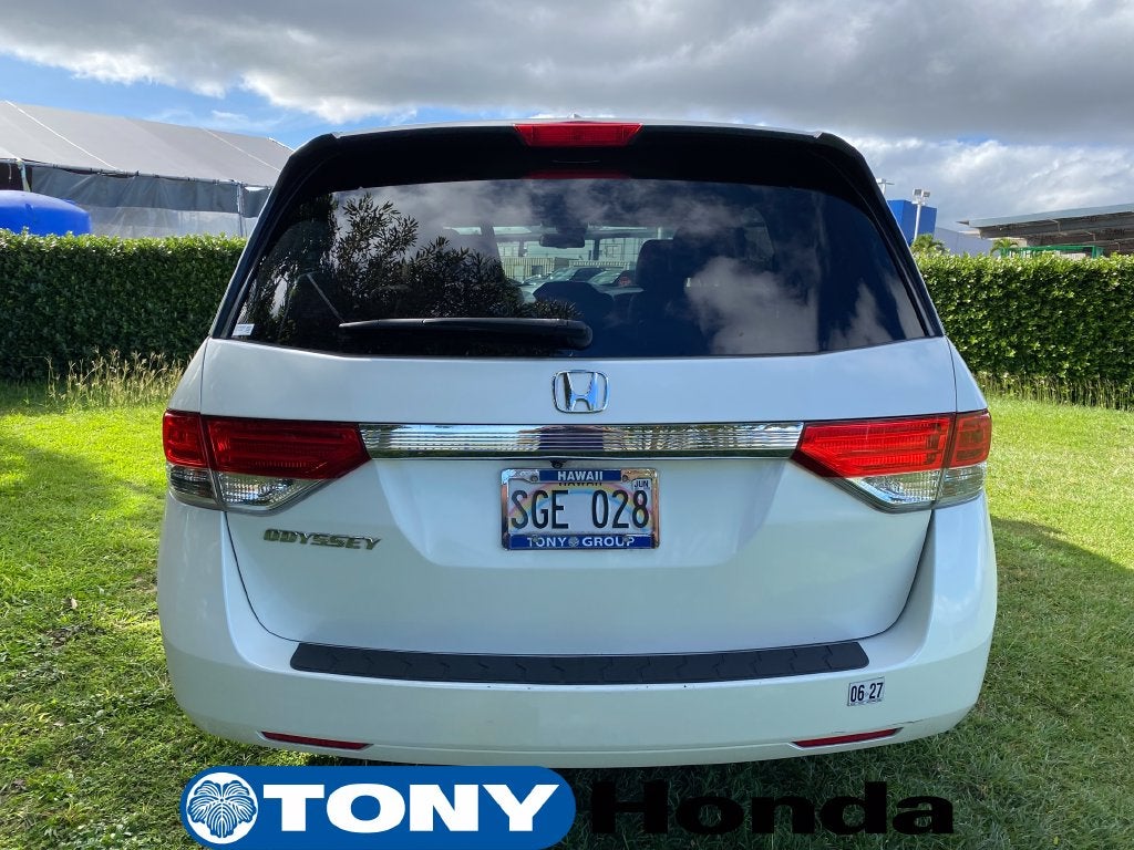 2014 Honda Odyssey EX-L