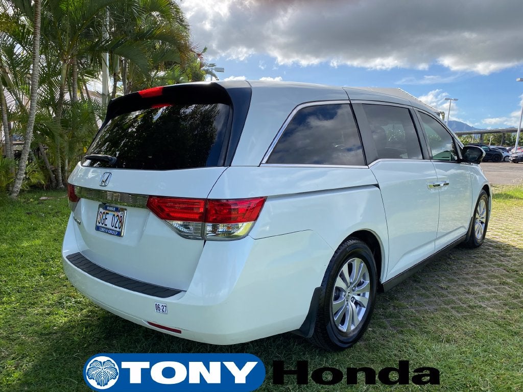 2014 Honda Odyssey EX-L