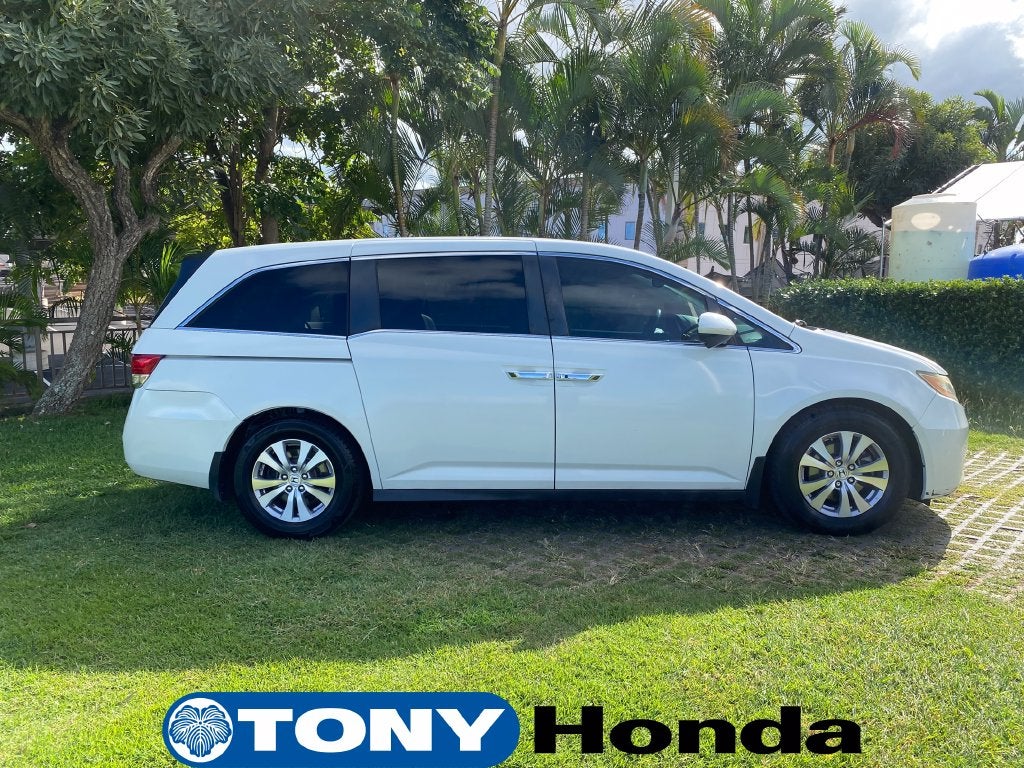 2014 Honda Odyssey EX-L