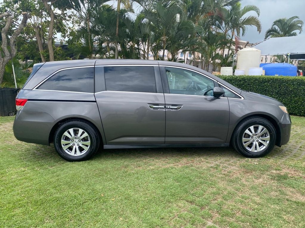 2015 Honda Odyssey EX-L