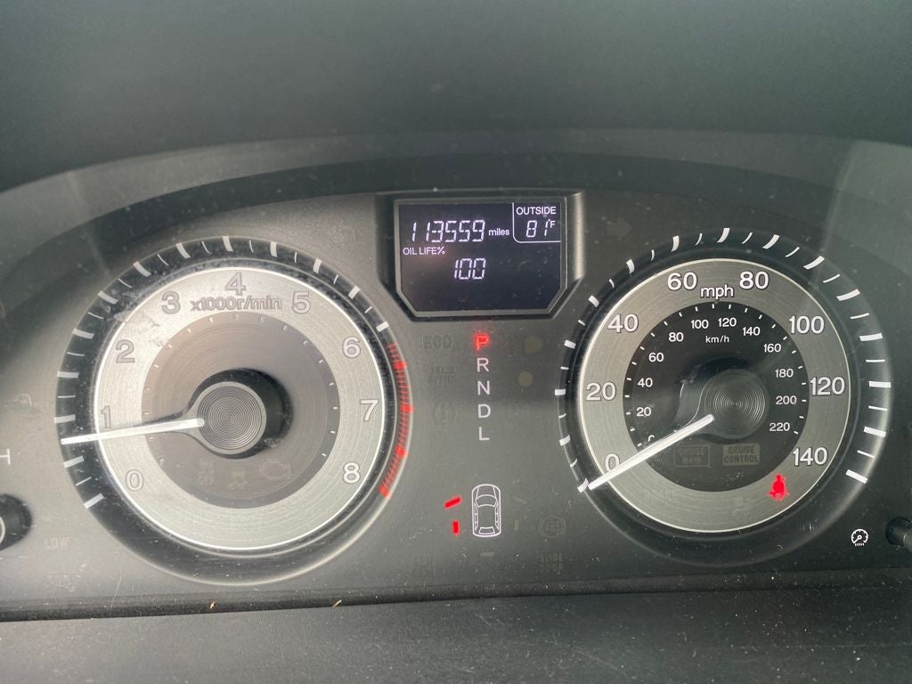 2015 Honda Odyssey EX-L