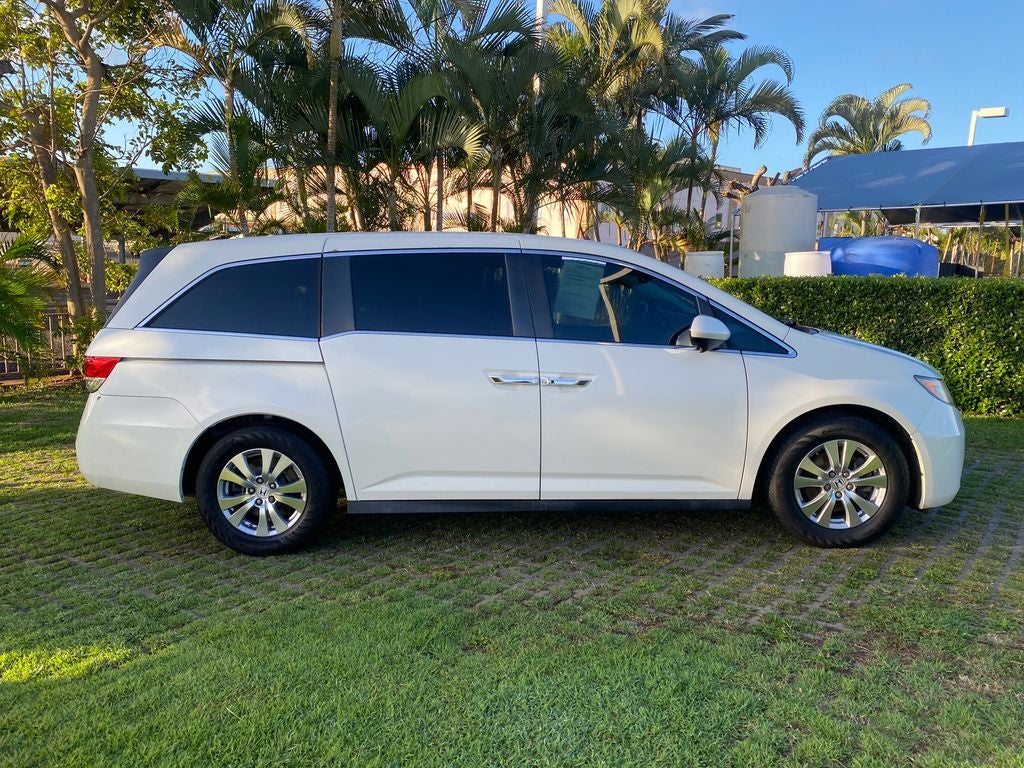 2017 Honda Odyssey EX-L