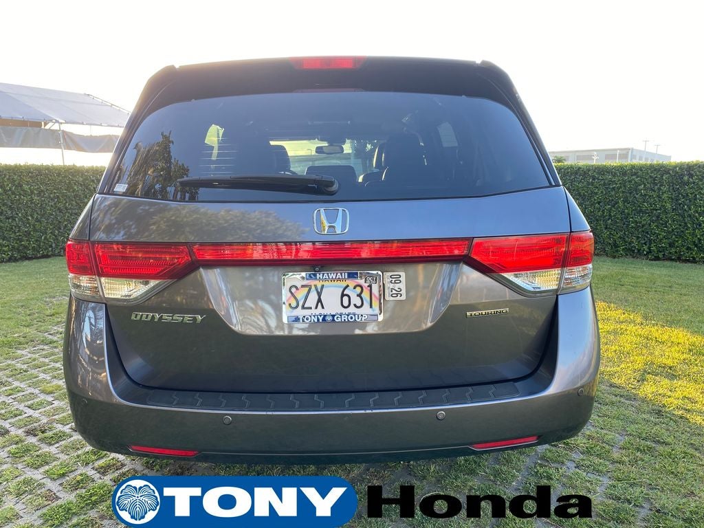 2016 Honda Odyssey Touring Elite