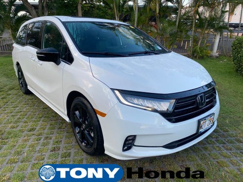 2024 Honda Odyssey Sport