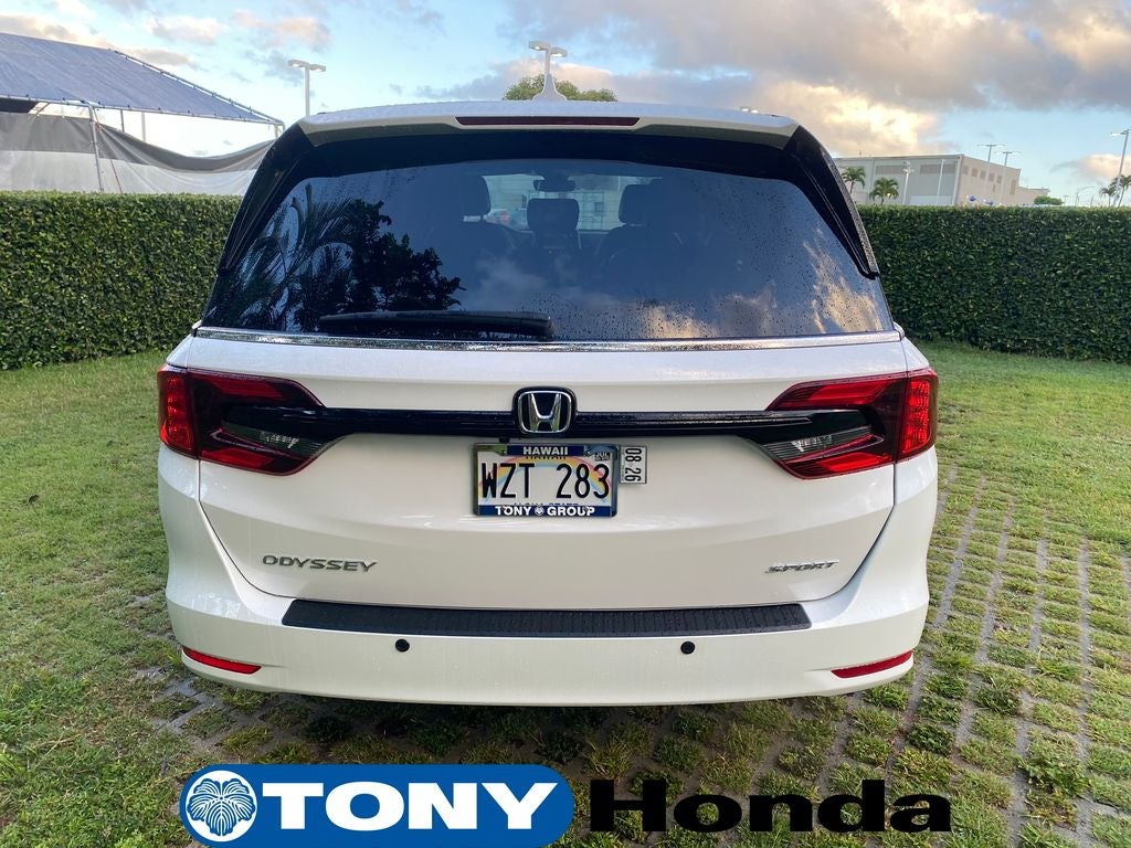 2024 Honda Odyssey Sport