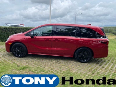 2025 Honda Odyssey Sport-L