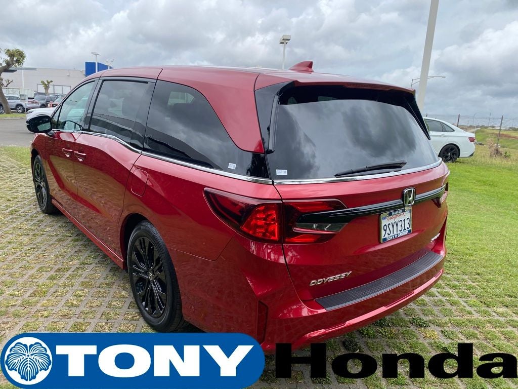 2025 Honda Odyssey Sport-L