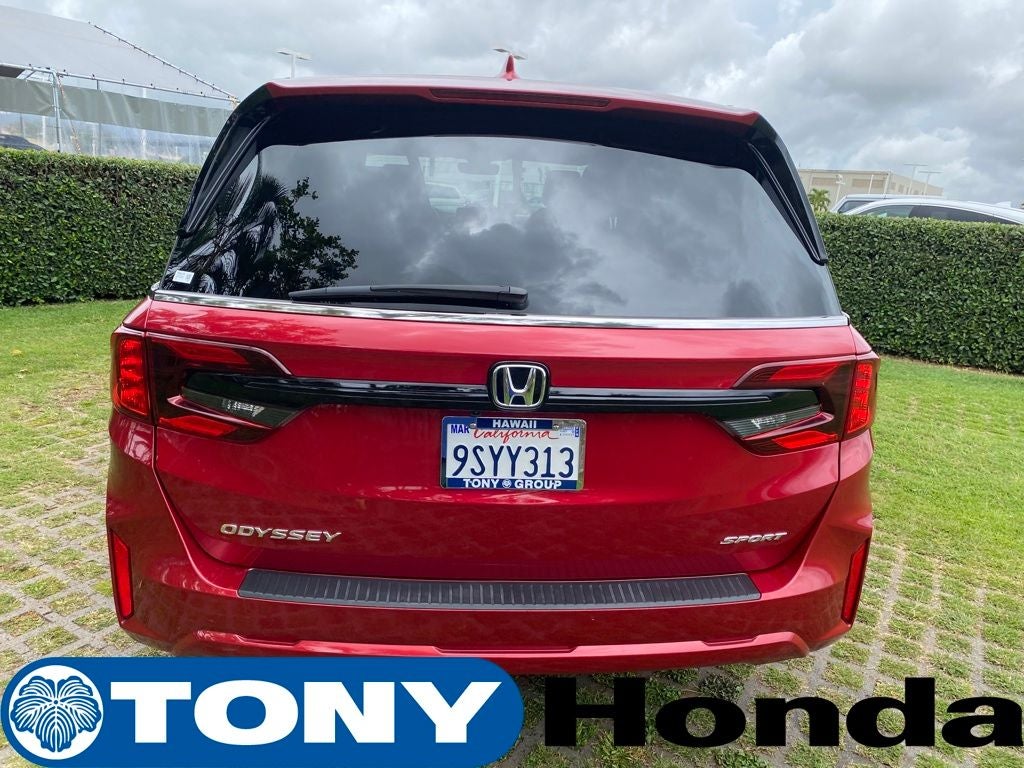 2025 Honda Odyssey Sport-L