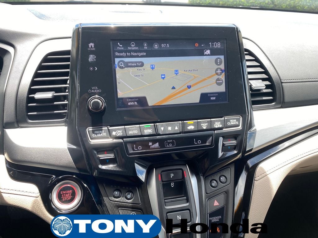 2019 Honda Odyssey Elite
