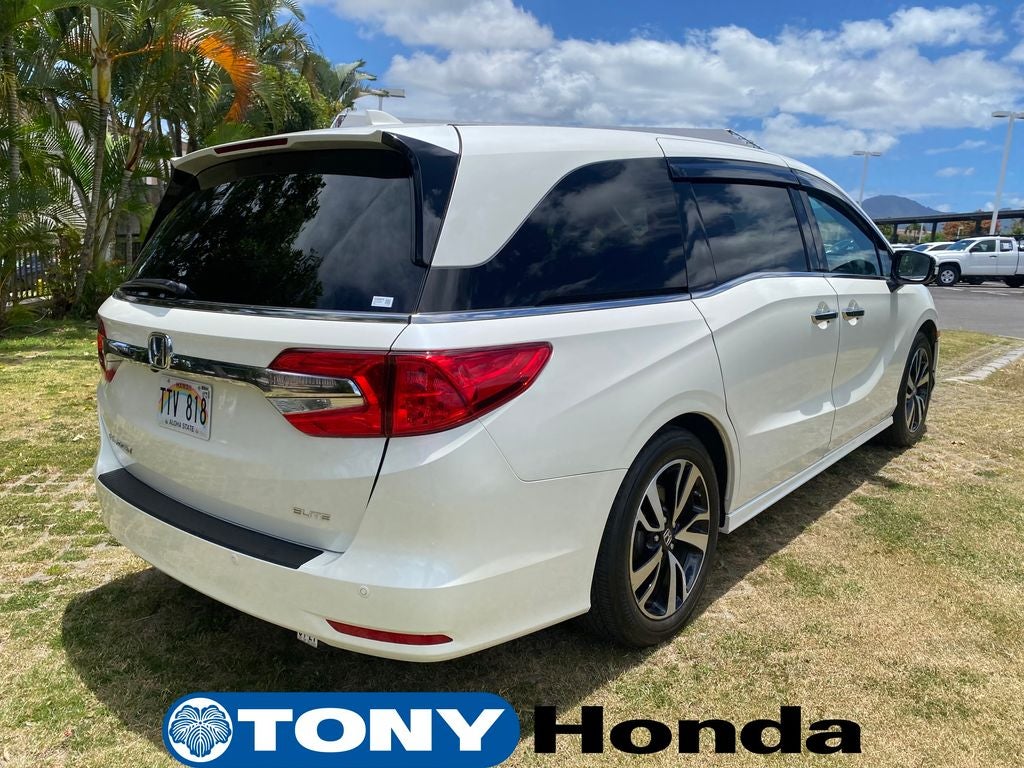 2019 Honda Odyssey Elite