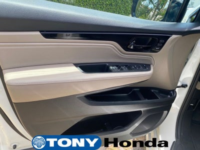 2019 Honda Odyssey Elite