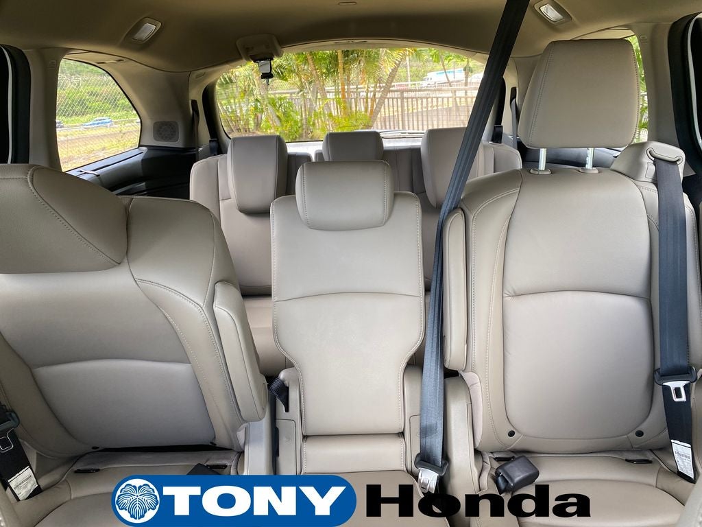 2019 Honda Odyssey Elite
