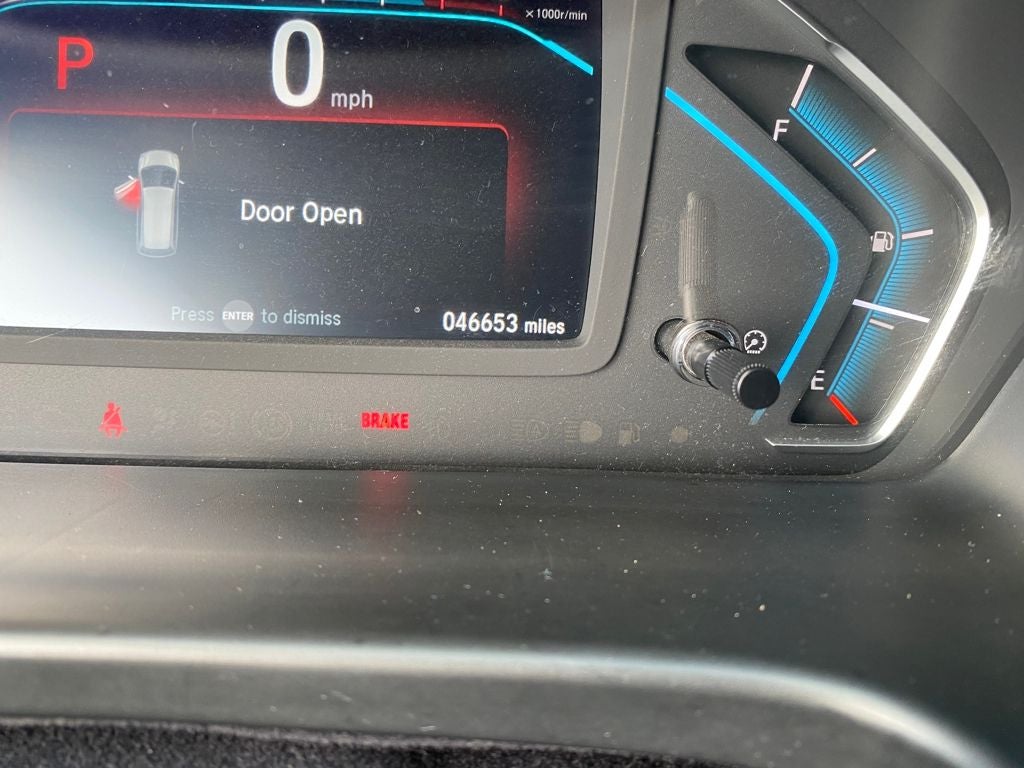 2019 Honda Odyssey Elite