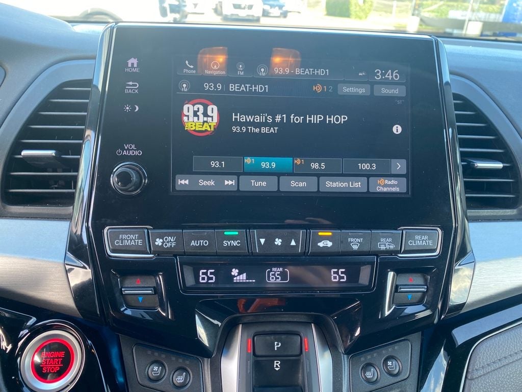 2019 Honda Odyssey Elite