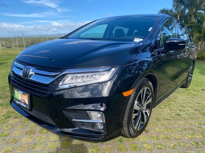 2019 Honda Odyssey Elite