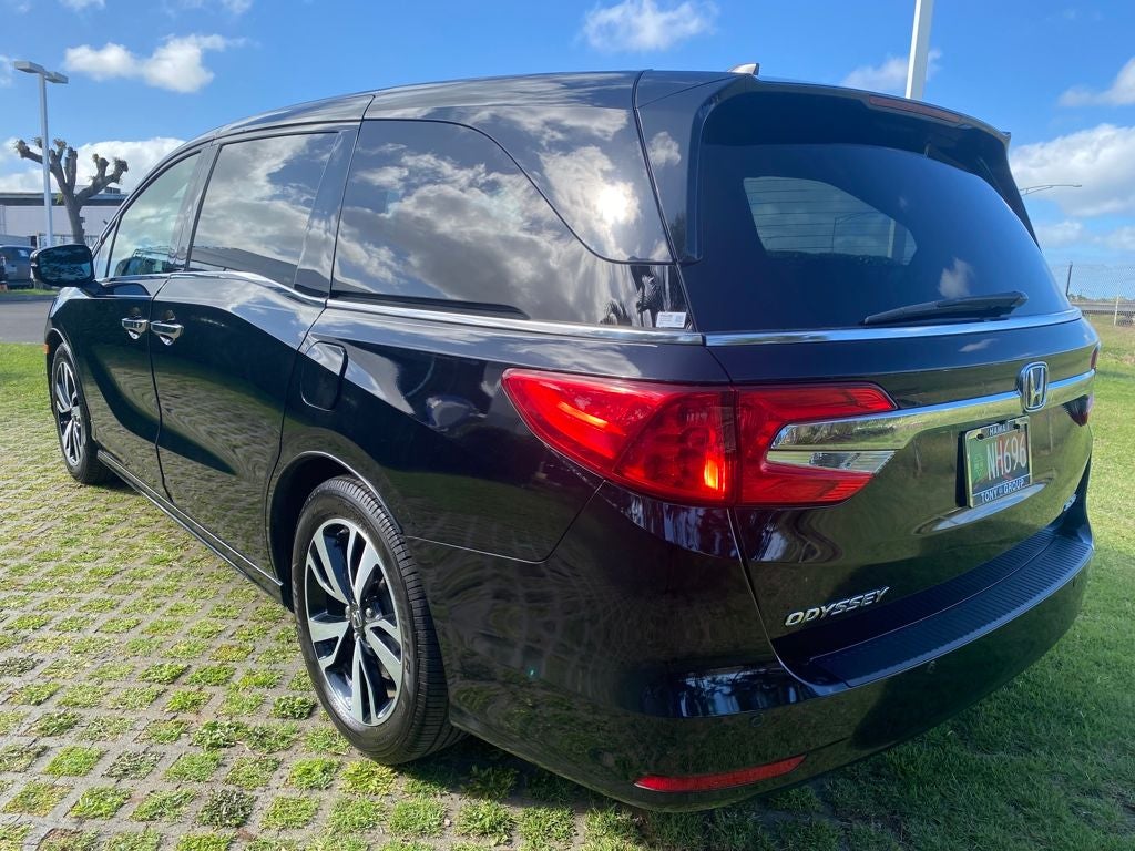 2019 Honda Odyssey Elite