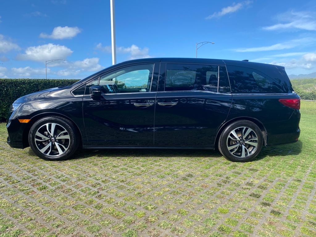 2019 Honda Odyssey Elite
