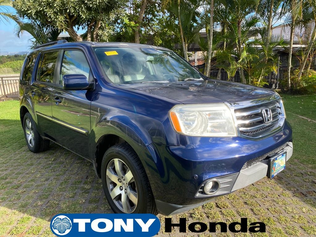 2014 Honda Pilot Touring