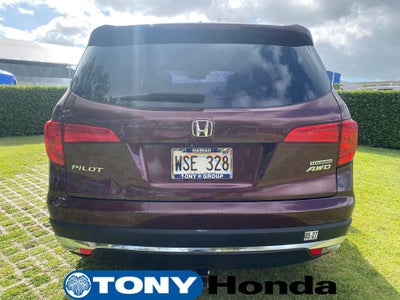 2016 Honda Pilot Touring