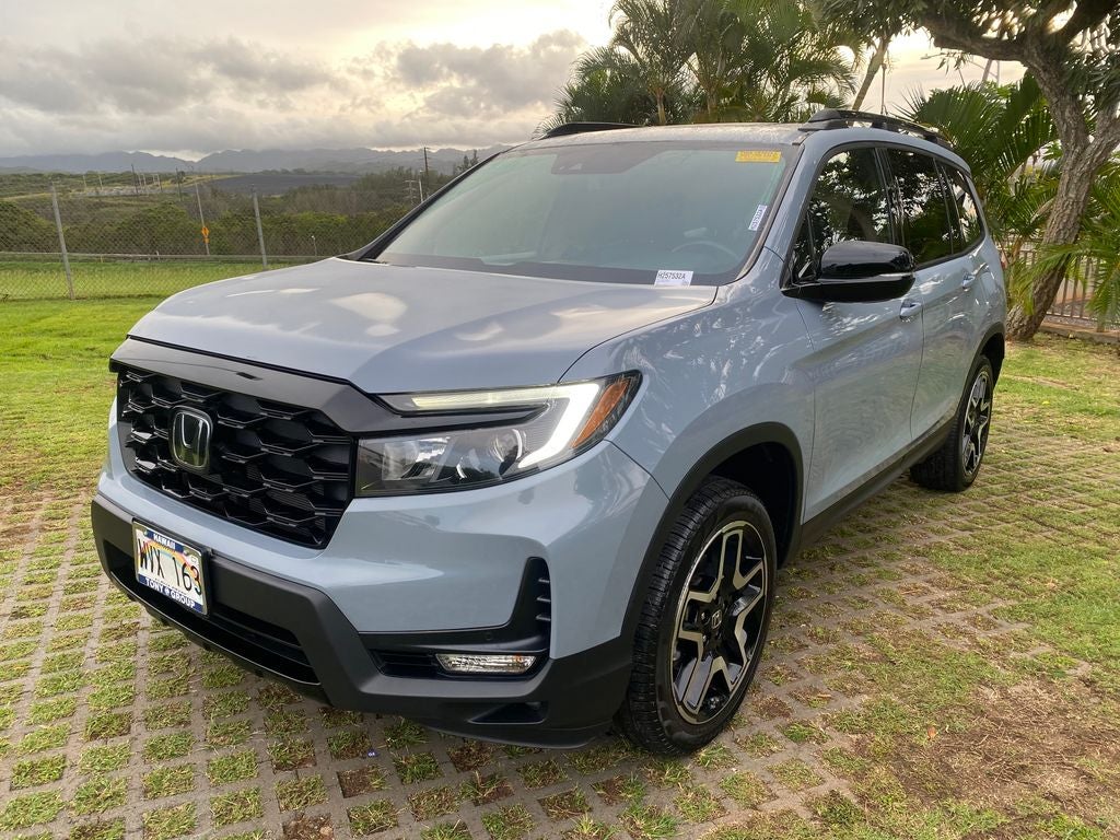 2023 Honda Passport Elite