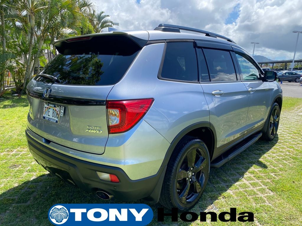 2019 Honda Passport Elite