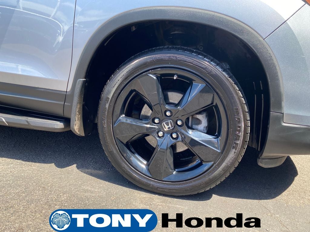 2019 Honda Passport Elite