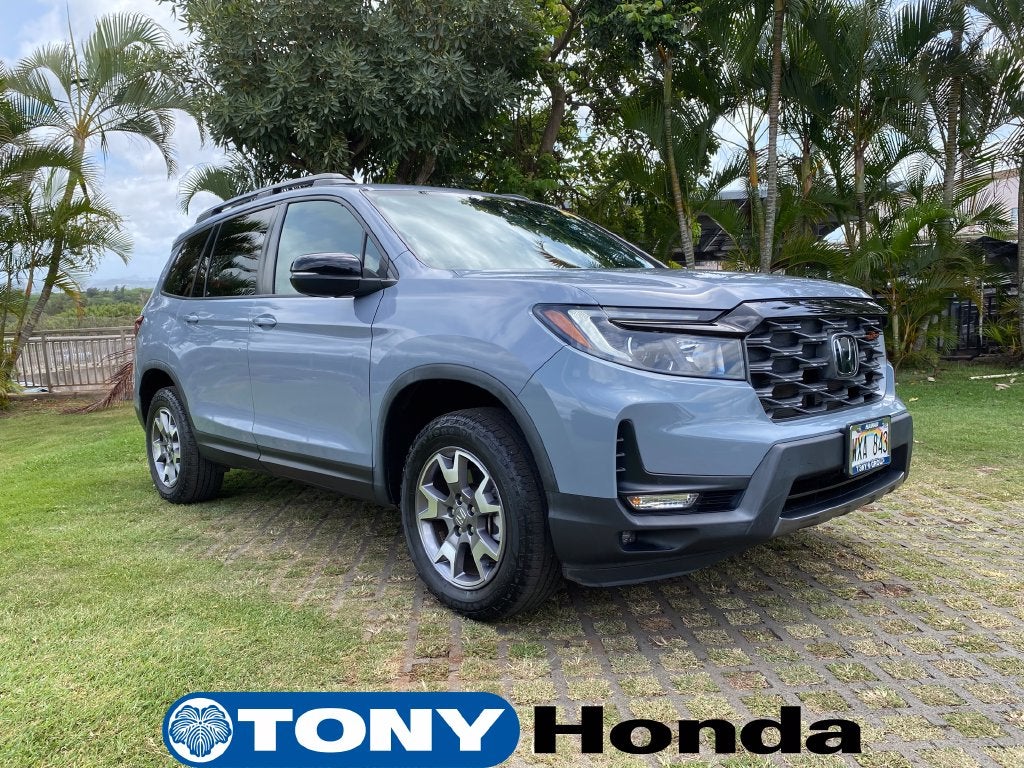 2023 Honda Passport TrailSport