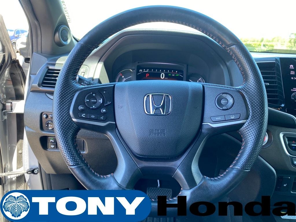 2023 Honda Passport TrailSport