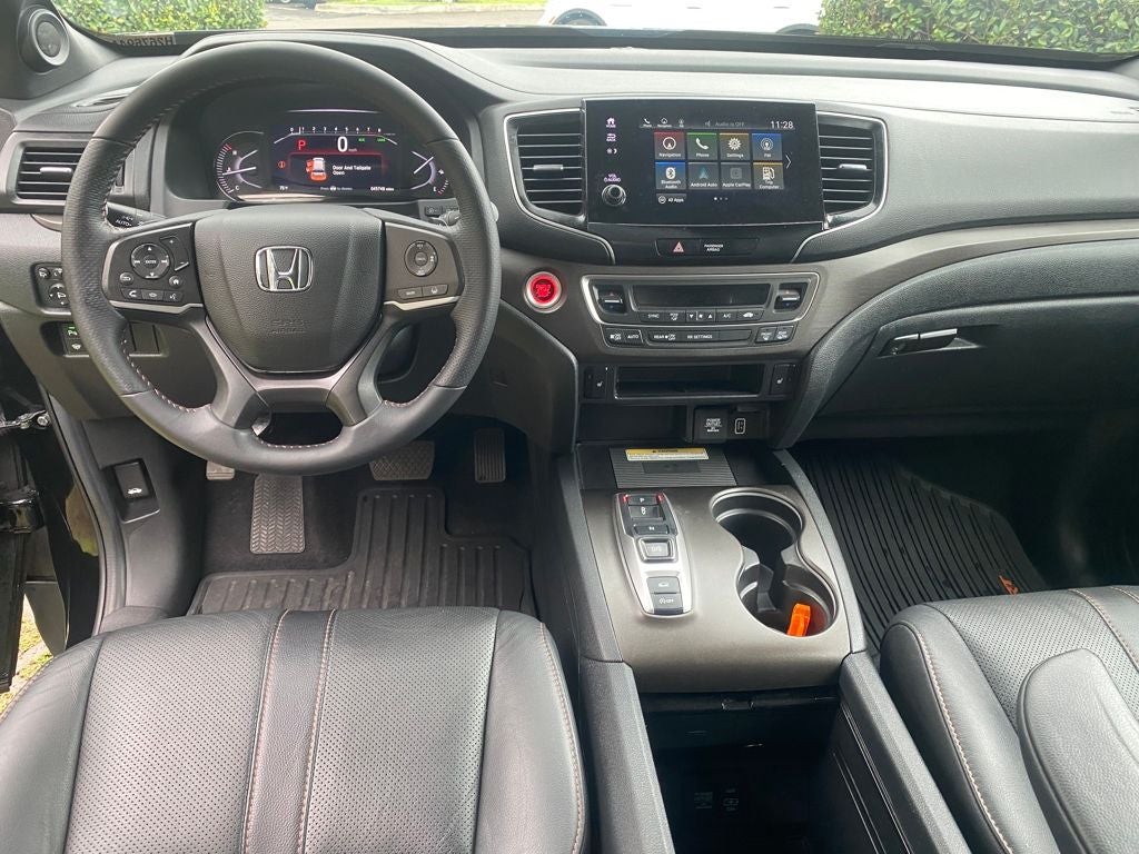 2022 Honda Passport TrailSport