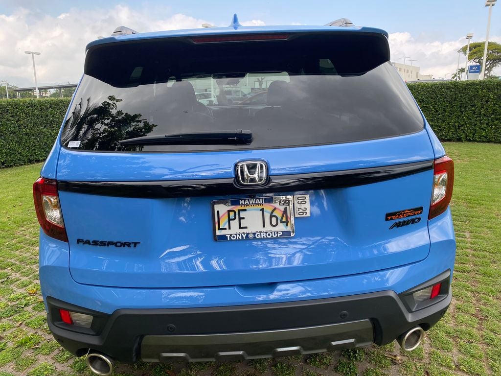 2025 Honda Passport TrailSport