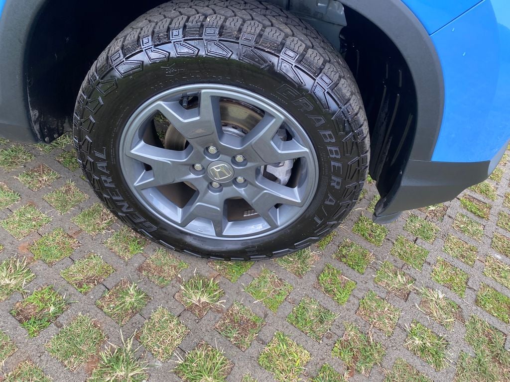 2025 Honda Passport TrailSport