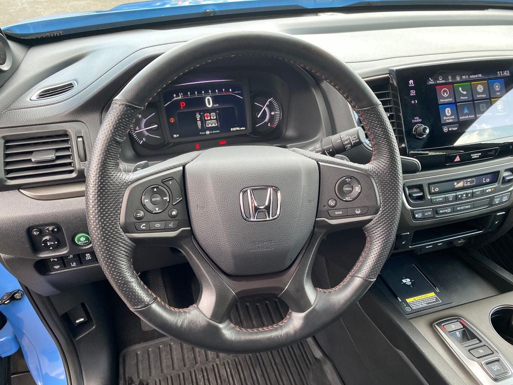 2025 Honda Passport TrailSport