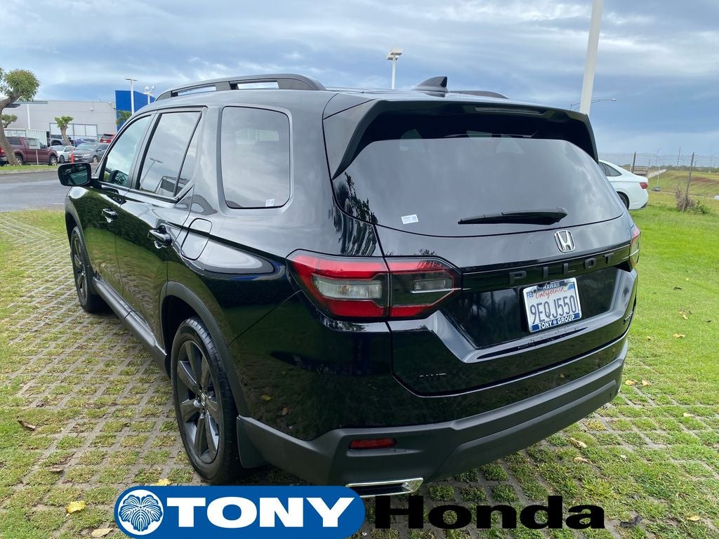 2023 Honda Pilot Sport