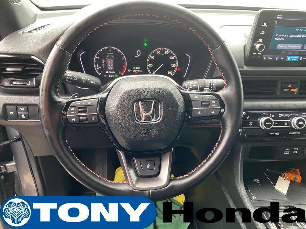 2025 Honda Pilot TrailSport