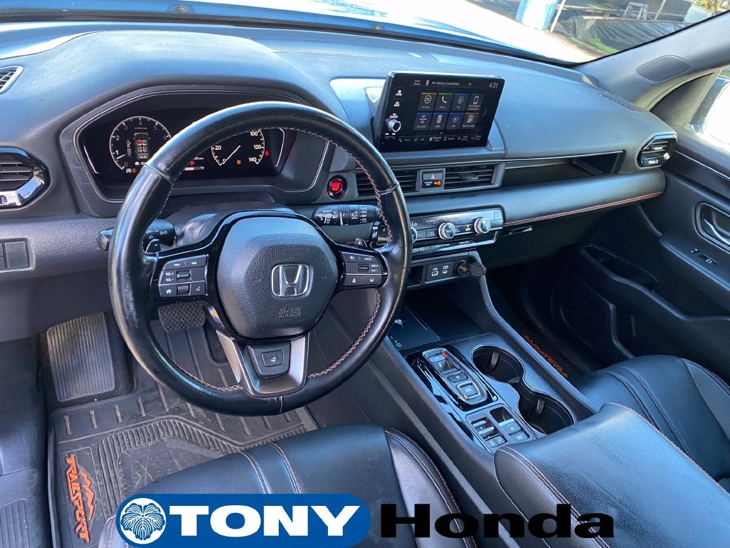 2024 Honda Pilot TrailSport