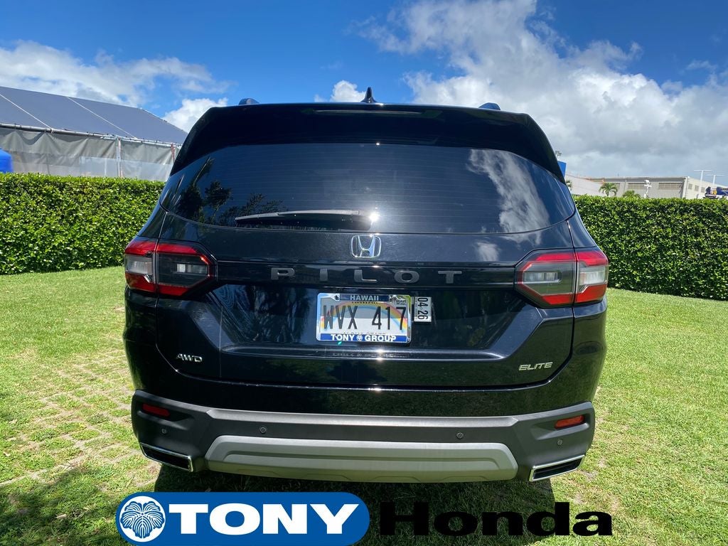 2023 Honda Pilot Elite