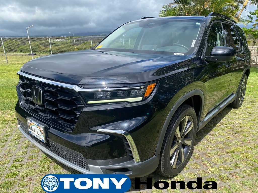 2023 Honda Pilot Elite