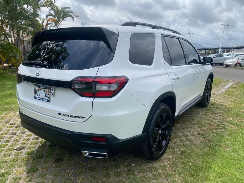 2025 Honda Pilot Black Edition