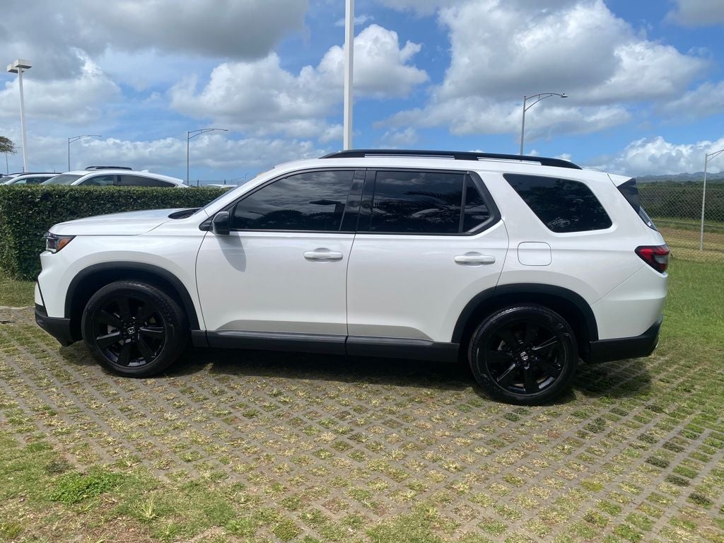 2025 Honda Pilot Black Edition