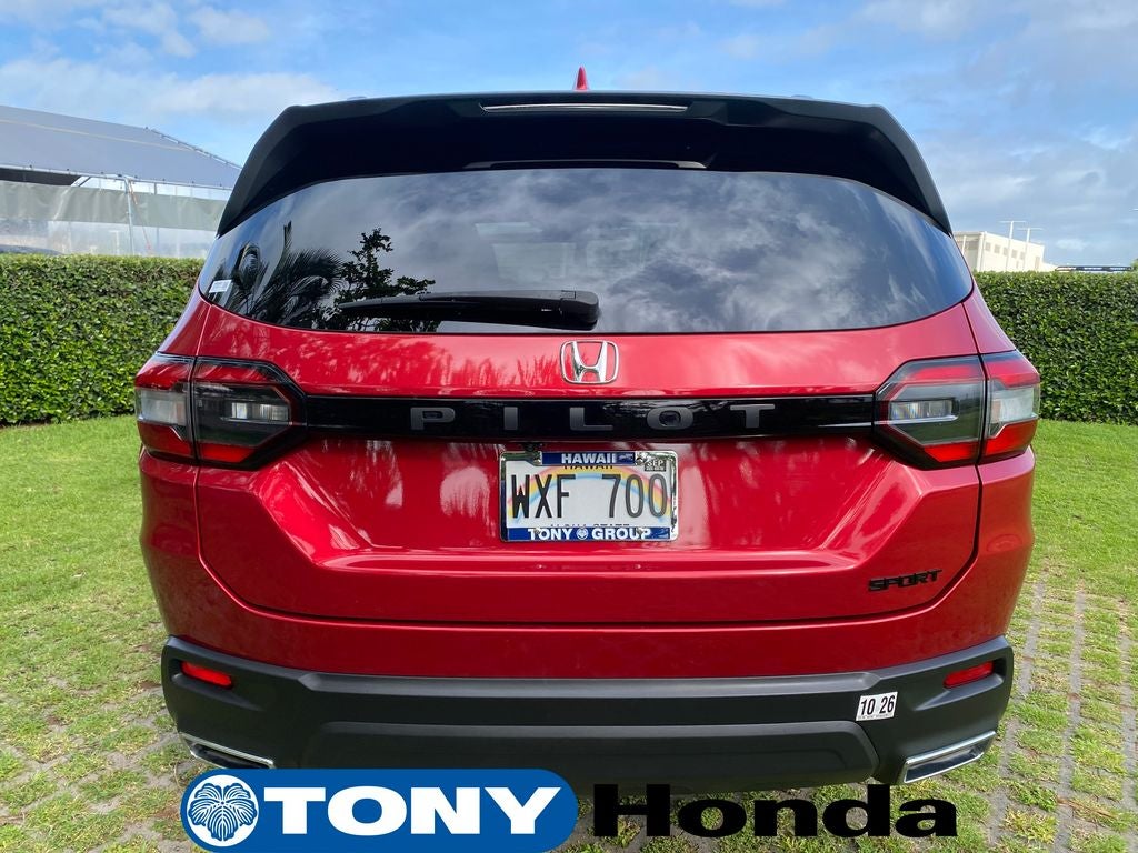 2023 Honda Pilot Sport
