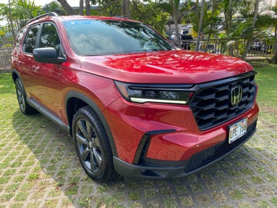 2025 Honda Pilot Sport