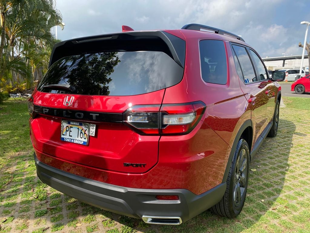 2025 Honda Pilot Sport