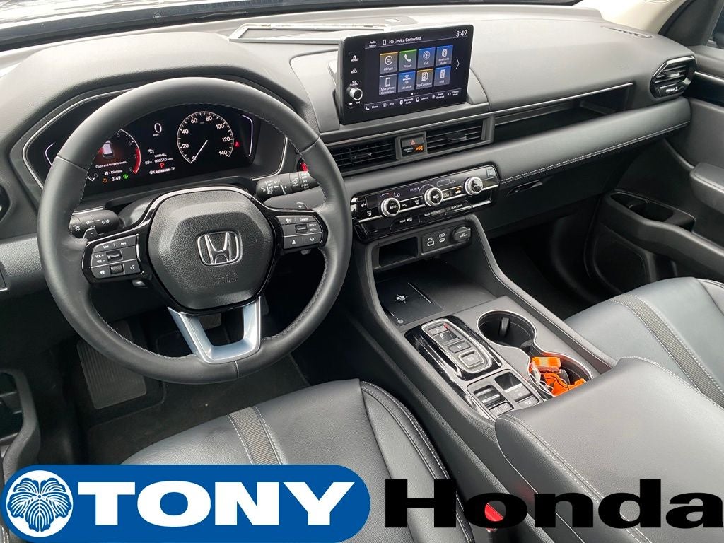 2025 Honda Pilot EX-L