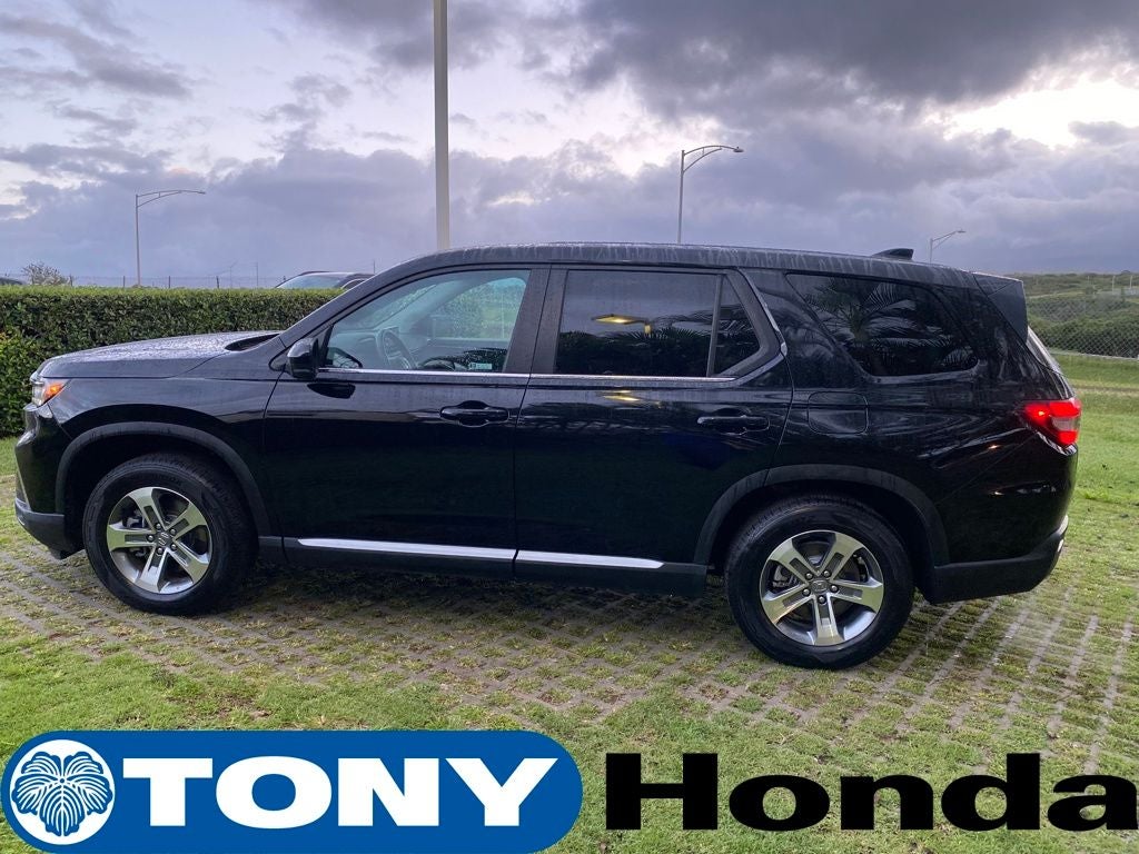 2025 Honda Pilot EX-L